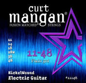 Curt Mangan 11-48 Nickel Wound Set