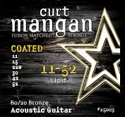 Curt Mangan 11-52 80/20 Acoustic Strings