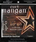 Curt Mangan 10-48 12-String Med-Light PhosPhor Bronze