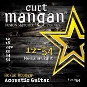 Curt Mangan 12-54 80/20 Acoustic Strings