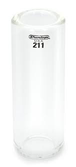 Dunlop 211 Pyrex Glass Slide - Small - Heavy Wall Thickness