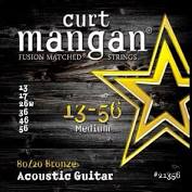 Curt Mangan 13-56 Medium 80/20 Bronze