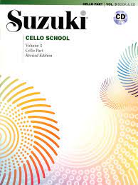 Suzuki Cello School: Cello Part, Vol. 3