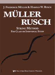 52SB - Muller Rusch String Method - String Bass - Book 2