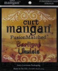 Curt Mangan Baritone Uke