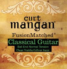 Curt Mangan Ball-End Normal Tension Classical Set
