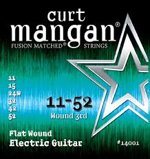 Curt Mangan Flatwound 11-52