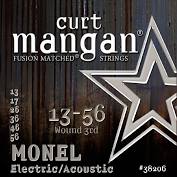 Curt Mangan Monel 13-56 Electric/Acoustic