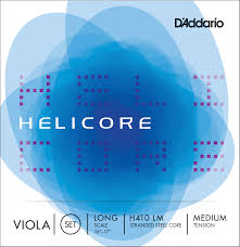 D'addario Helicore Viola Strings 16"-17"