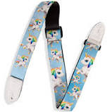 Levy's MPJR-005 Kids Guitar Strap - Design 5