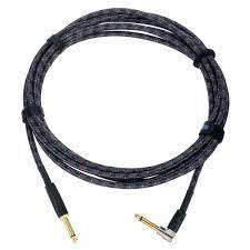 Boss BIC-15A Straight to Right Angle Instrument Cable - 15 foot