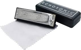 Echosonic Harmonica (Key of E)