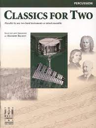 Classics for Two, Percussion