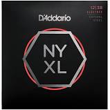 D'Addario NYXL0942 Nickel Wound Electric Strings -.009-.042 Super Light