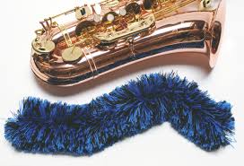 H.W. Pad Saver Bell Brush  For Tenor Sax