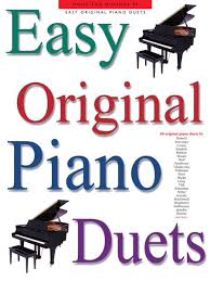 Easy Original Piano Duets By David Goldberger