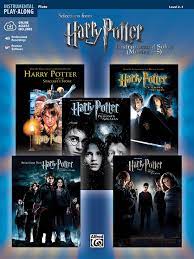 Harry Potter Instrument Solos Movies 1-5 - Flute
