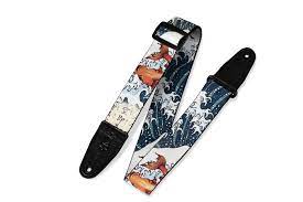 Levy's MPD2 Polyester Guitar Strap - Design 016
