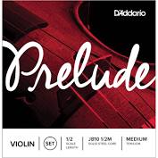 D'addario Prelude 1/2 Violin Set