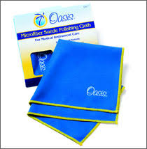 Oasis - Microfiber Suede Polishing Cloth