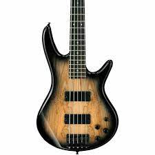 Ibanez Gio GSR205SMNGT Bass Guitar - Spalted Maple, Natural Gray Burst