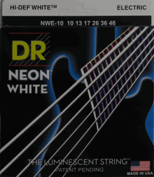 DR Strings HI-DEF NEON Electric Guitar Strings (NWE-10)