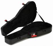 Gator ATA Molded Guitar Case - with TSA latches for Acoustic Guitars