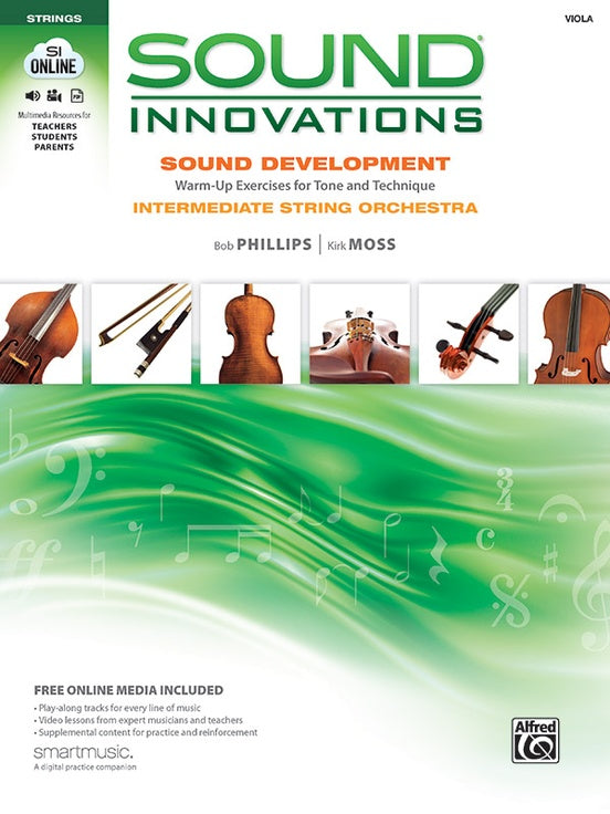 Alfred - Sound Innovations - Intermediate Ensemble Development - String Orchestra - Viola