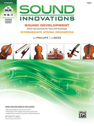 Sound Innovations for String Orchestra: Sound Development (Intermediate) - Viola