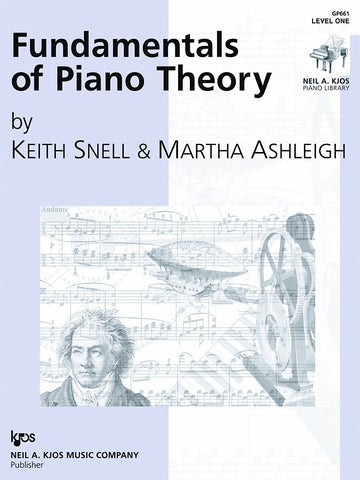 Fundamentals of Piano Theory Level 1