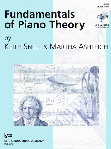 Fundamentals of Piano Theory Level 2