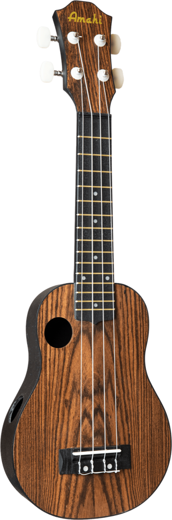 HCLF445 Amahi ABS Plastic Back & Sides, Bocote Top, Soprano