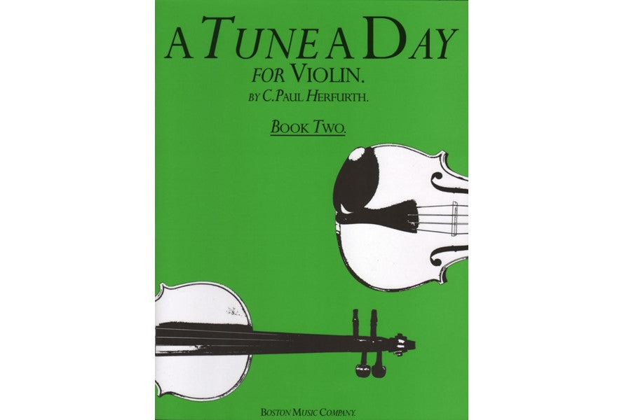 A Tune A Day For Violin - Book 2