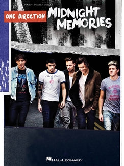 ONE DIRECTION: ONE DIRECTION - MIDNIGHT MEMORIES: PIANO, VOCAL, GUITAR