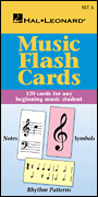 Hal Leonard Piano Library Music Flash Cards - Set A