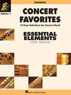 Concert Favorites Vol. 1 - Trombone