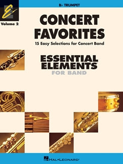 Concert Favorites Vol. 2 - Trumpet