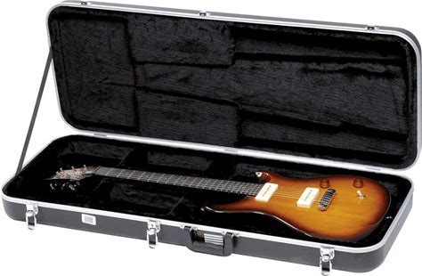 Gator GC-ELECTRIC-A Deluxe ABS Molded Case for Double-cutaway Electric Guitar