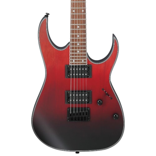 Ibanez Standard RG421EX Electric Guitar - Transparent Crimson Fade Matte