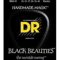 DR Black Beauties - 10-46 Electric Strings
