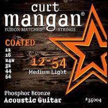 Curt Mangan 12-54 Phosphor Med-Light COATED