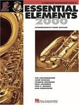 Hal Leonard - Essential Elements 2000 -  Band - Bari Sax - Book 2