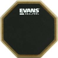 Evans RealFeel 2-Double sided - 12" Practice pad