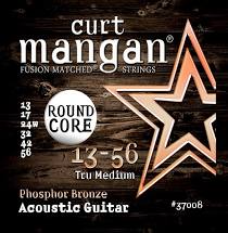 Curt Mangan 13-56 Round Core Phosphor Bronze