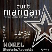Curt Mangan Monel 11-52 Electric/Acoustic Strings