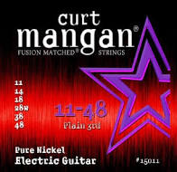 Curt Mangan 11-48 Pure Nickel Guitar Strings