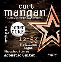 Curt Mangan Round Core Traditional Light 12-53