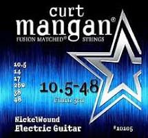 Curt Mangan 10.5-48 Nickel Wound Guitar String Set