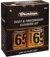 Dunlop Body and Fingerboard Cleaning Kit