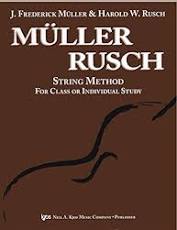 52CO - Muller Rusch String Method - Cello - Book 2